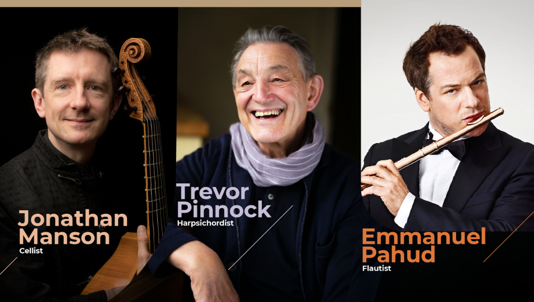 共奏巴赫─平诺克、帕胡德与曼森